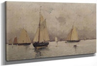 Lievin By Eugene Galien Laloue Fine Art Print