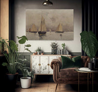 Lievin By Eugene Galien Laloue Fine Art Print