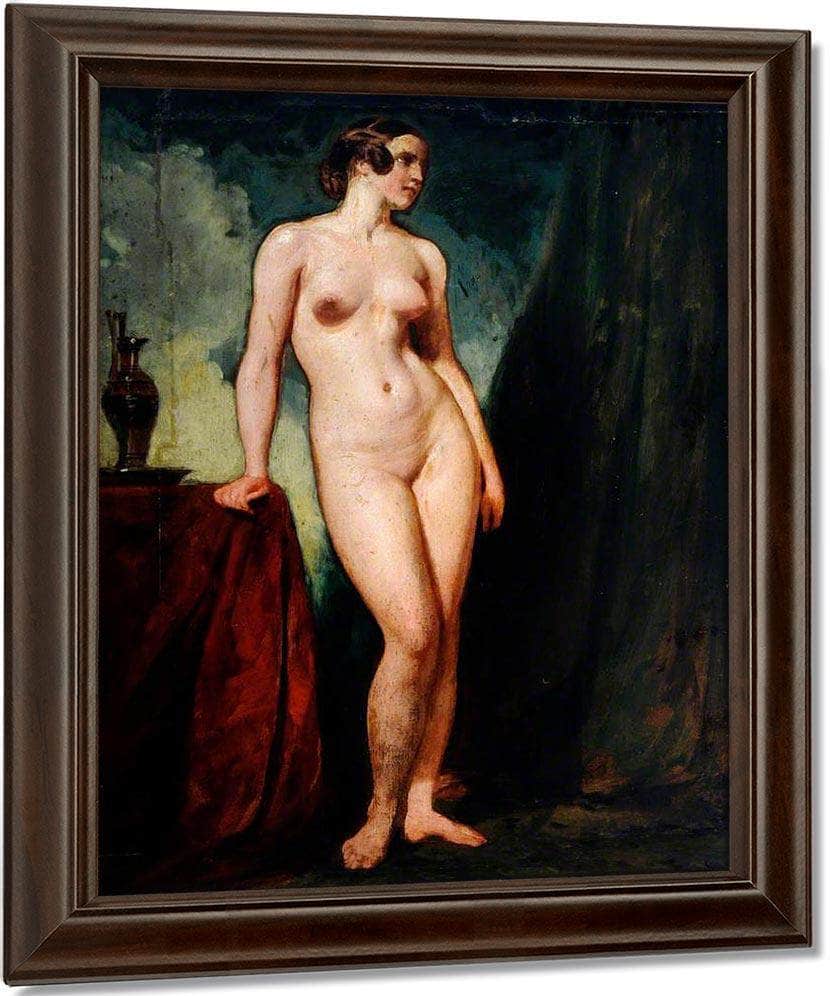 Life Study By William Etty Fine Art Print