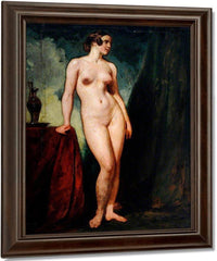Life Study By William Etty Fine Art Print