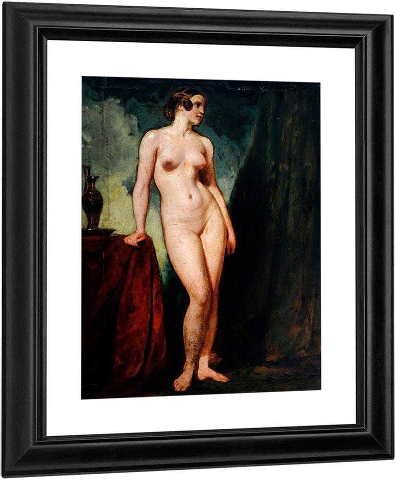 Life Study By William Etty Fine Art Print