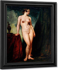 Life Study By William Etty Fine Art Print