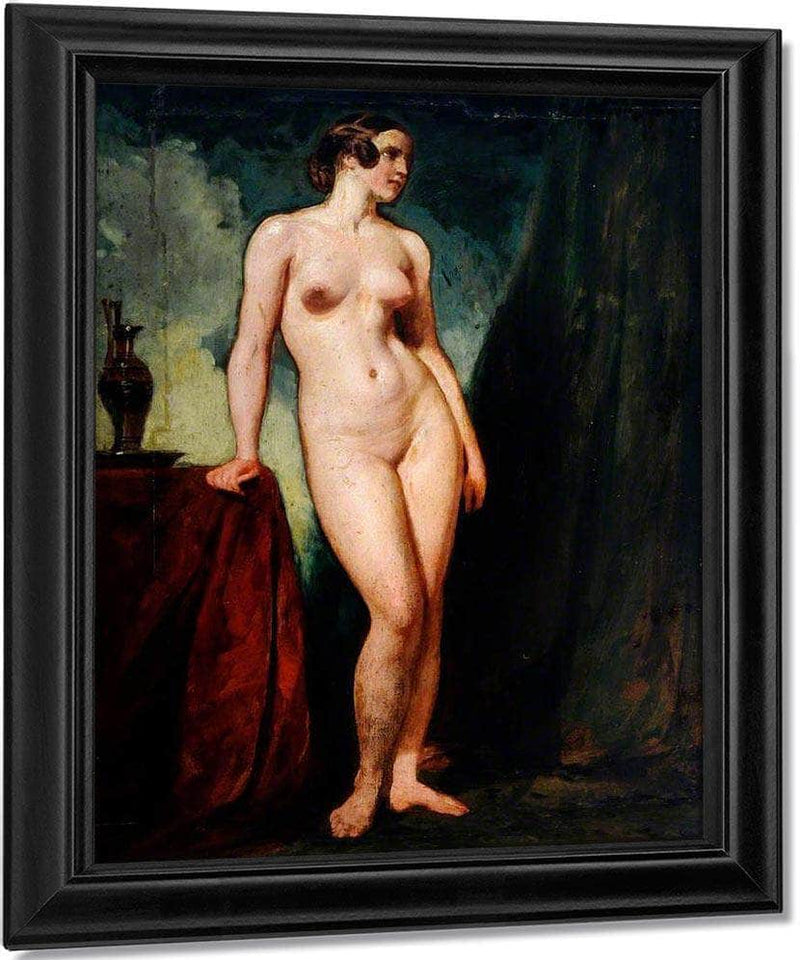 Life Study By William Etty Fine Art Print