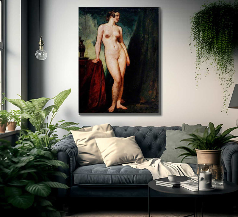 Life Study By William Etty Fine Art Print
