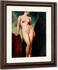 Life Study By William Etty Fine Art Print
