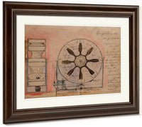 Liftpower Harnessed 1919 By Charles Dellschau Fine Art Print