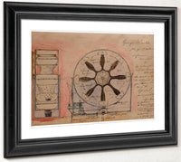 Liftpower Harnessed 1919 By Charles Dellschau Fine Art Print