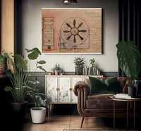 Liftpower Harnessed 1919 By Charles Dellschau Fine Art Print