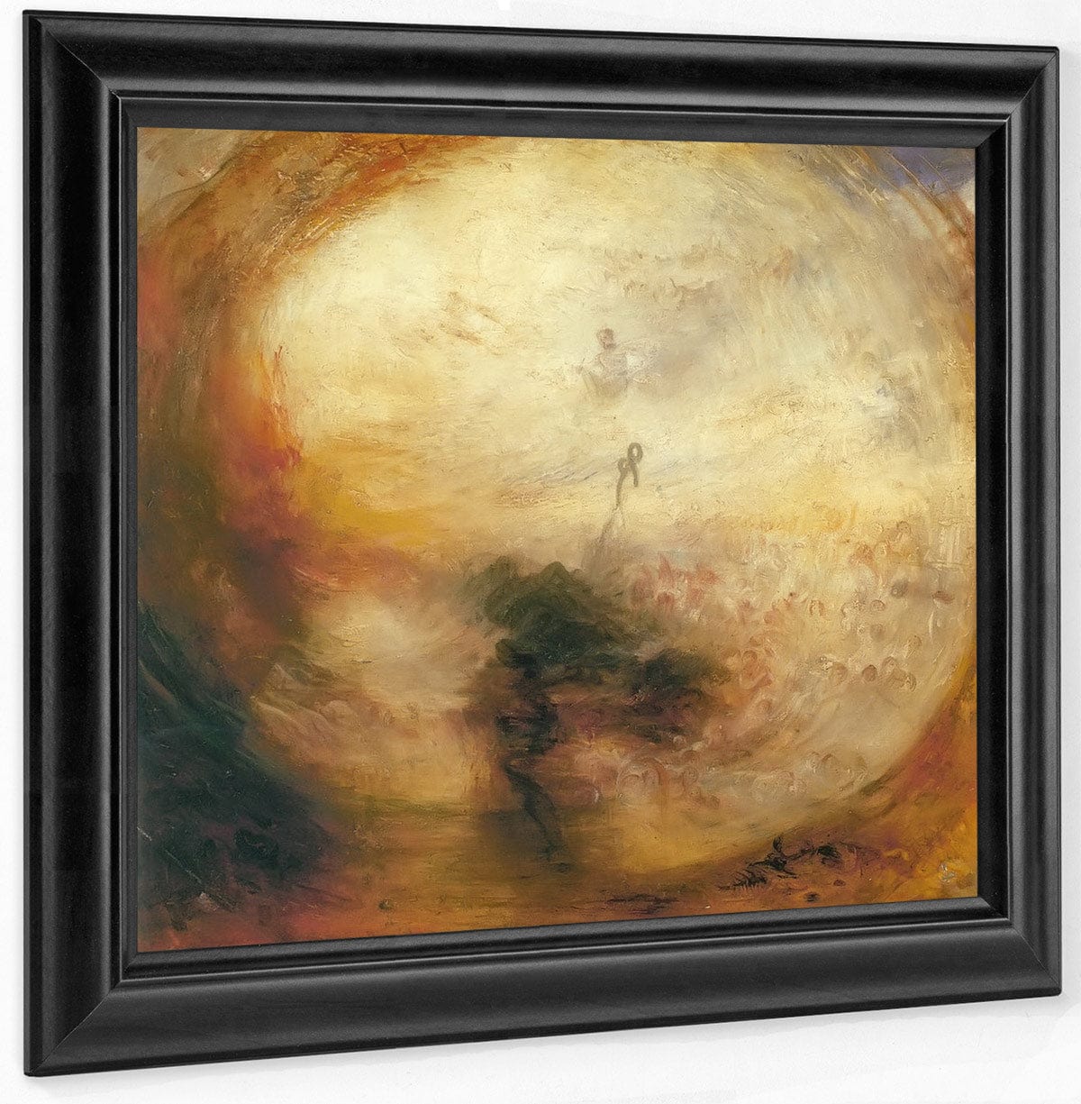Light And Colour (Goethe's Theory) By Jwm Turner Fine Art Print