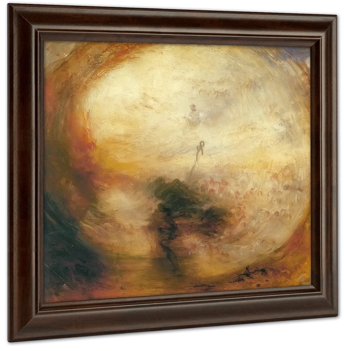 Light And Colour (Goethe's Theory) By Jwm Turner Fine Art Print