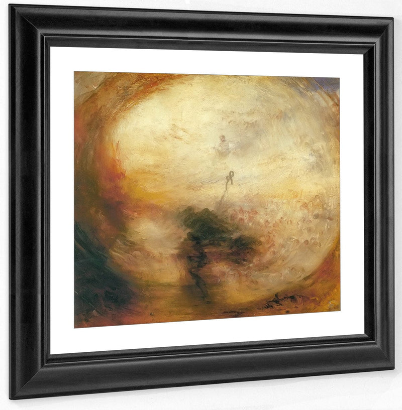 Light And Colour (Goethe's Theory) By Jwm Turner Fine Art Print