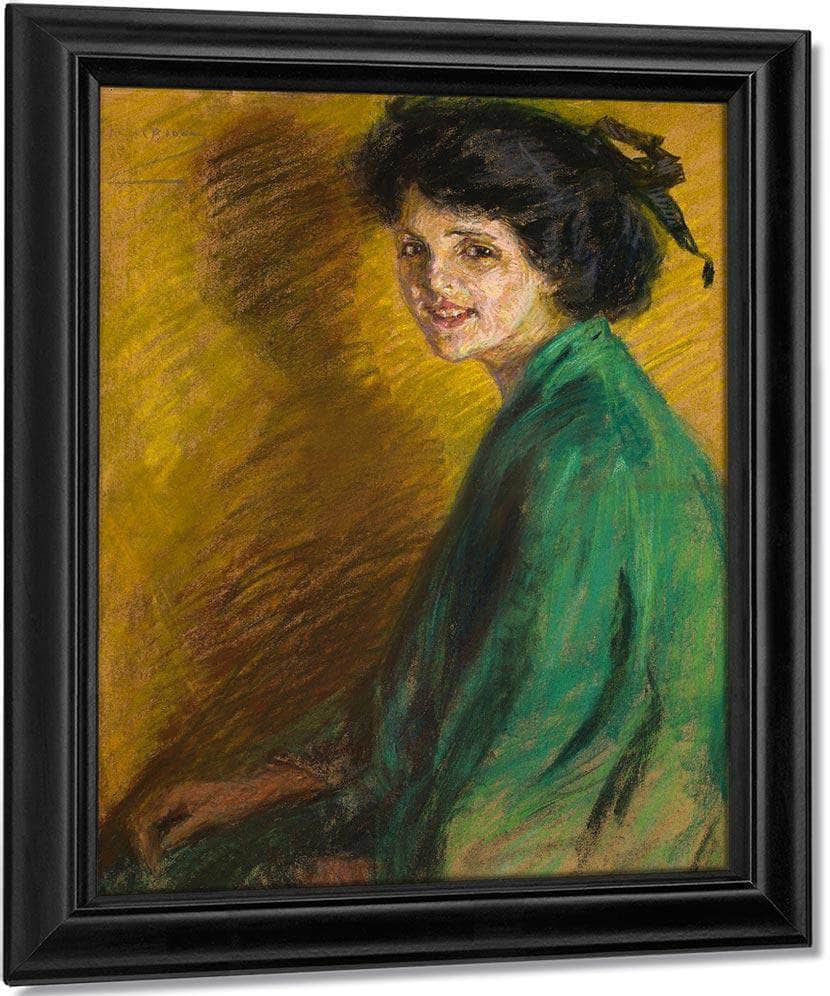 Light Hearted By Alice Pike Barney Fine Art Print