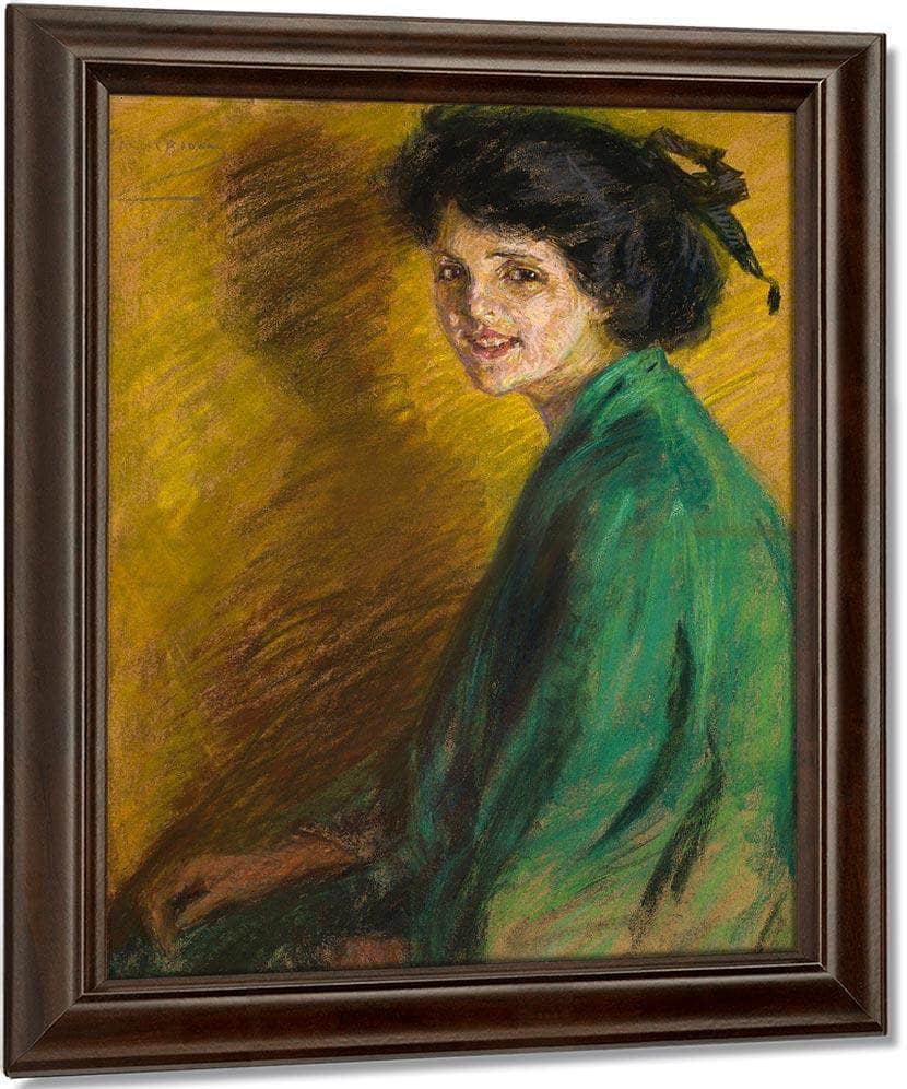 Light Hearted By Alice Pike Barney Fine Art Print