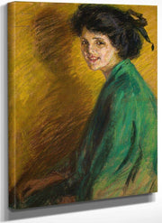 Light Hearted By Alice Pike Barney Fine Art Print
