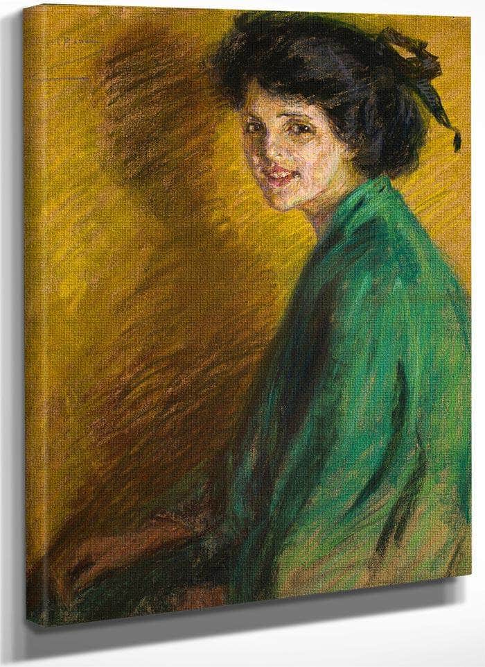 Light Hearted By Alice Pike Barney Fine Art Print