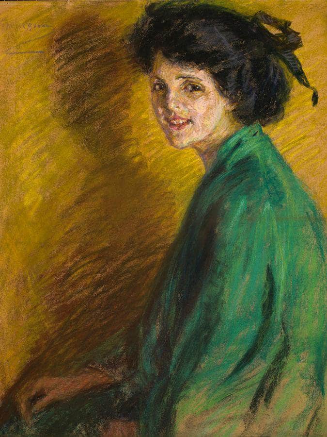 Light Hearted By Alice Pike Barney Fine Art Print