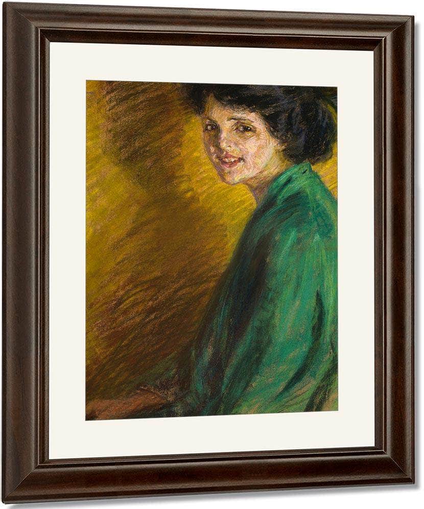 Light Hearted By Alice Pike Barney Fine Art Print