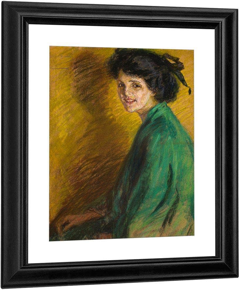 Light Hearted By Alice Pike Barney Fine Art Print