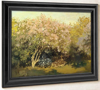 Lilacs In The Sun By Claude Monet Fine Art Print
