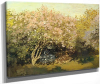 Lilacs In The Sun By Claude Monet Fine Art Print