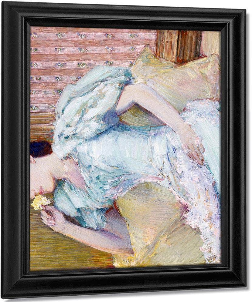 Lillie (Lillie Langtry) By Childe Hassam Fine Art Print