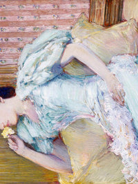 Lillie (Lillie Langtry) By Childe Hassam Fine Art Print
