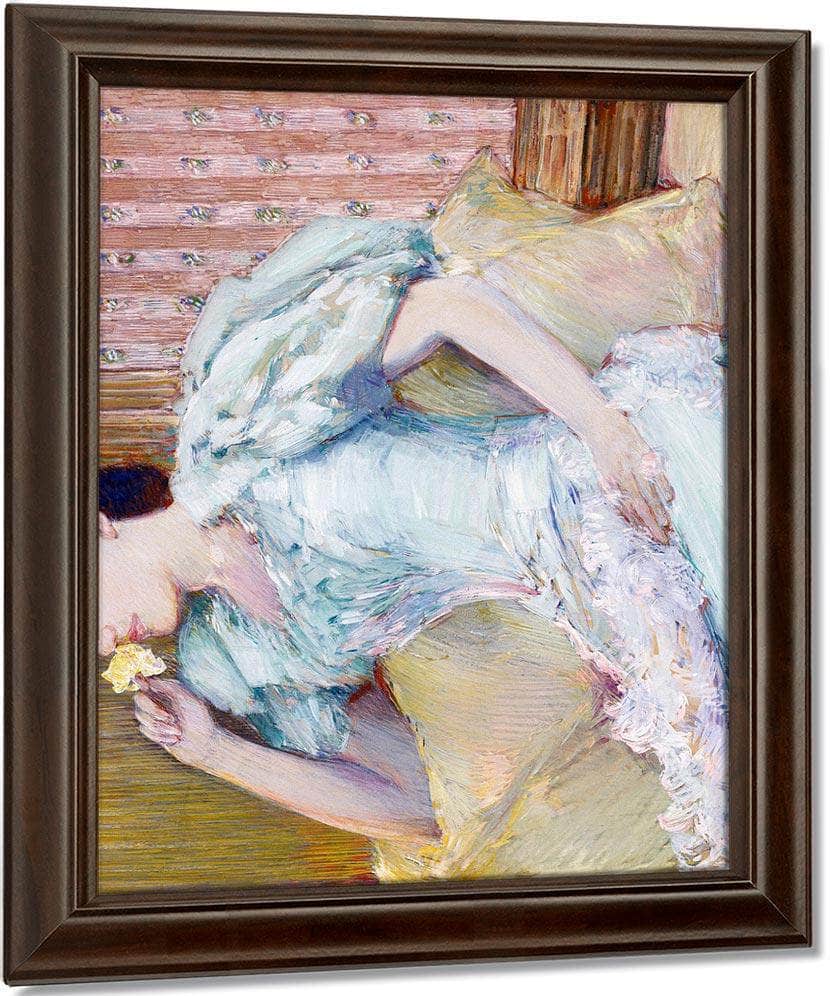 Lillie (Lillie Langtry) By Childe Hassam Fine Art Print