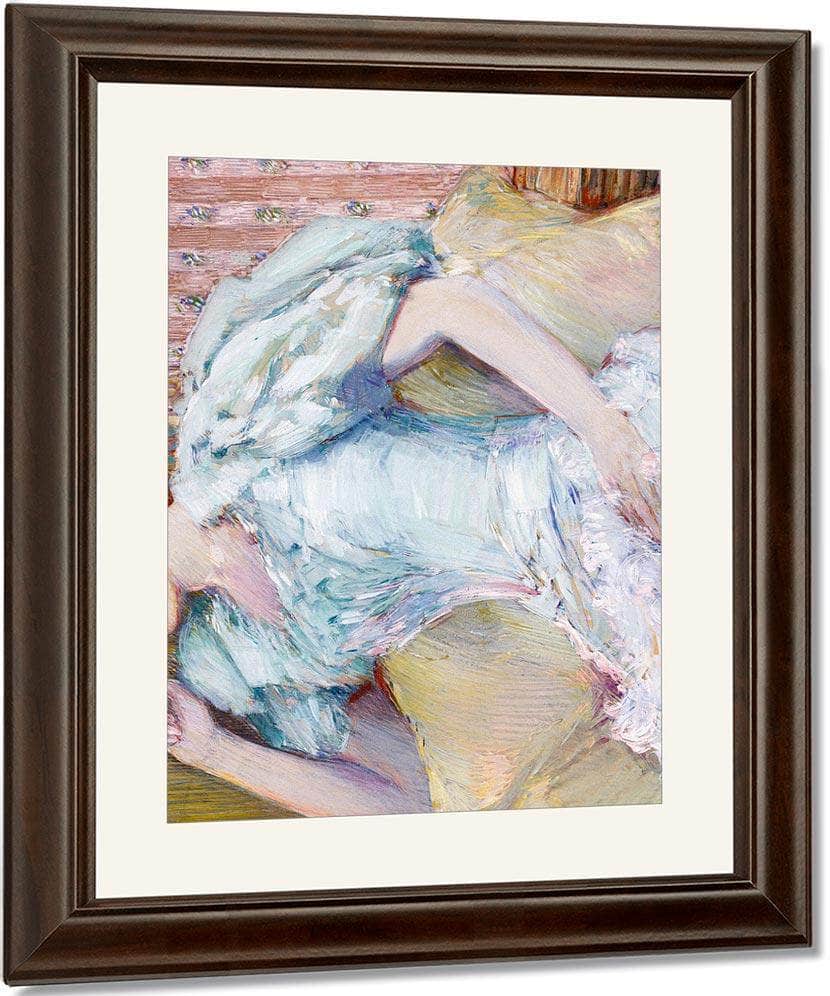 Lillie (Lillie Langtry) By Childe Hassam Fine Art Print