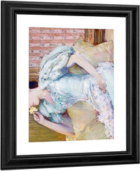 Lillie (Lillie Langtry) By Childe Hassam Fine Art Print