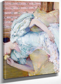 Lillie (Lillie Langtry) By Childe Hassam Fine Art Print