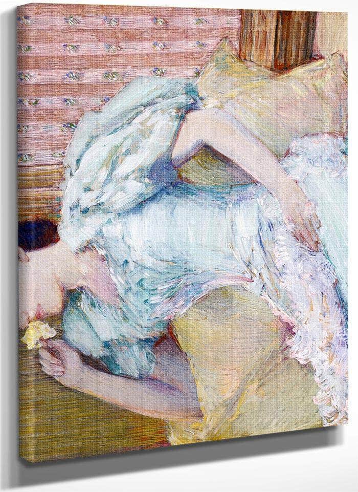 Lillie (Lillie Langtry) By Childe Hassam Fine Art Print