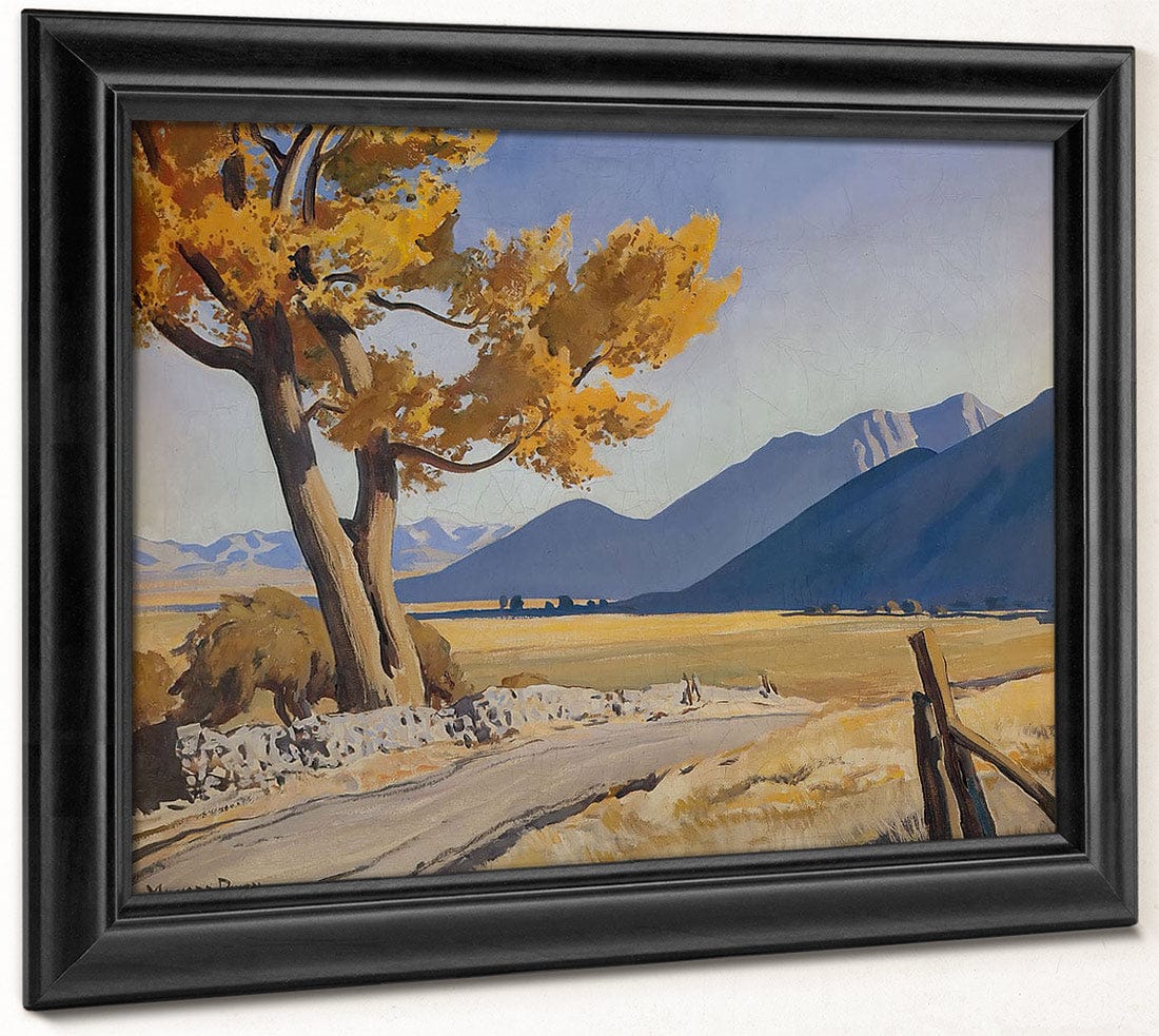 Limit Of Deseret By Maynard Dixon Fine Art Print