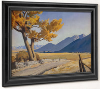 Limit Of Deseret By Maynard Dixon Fine Art Print