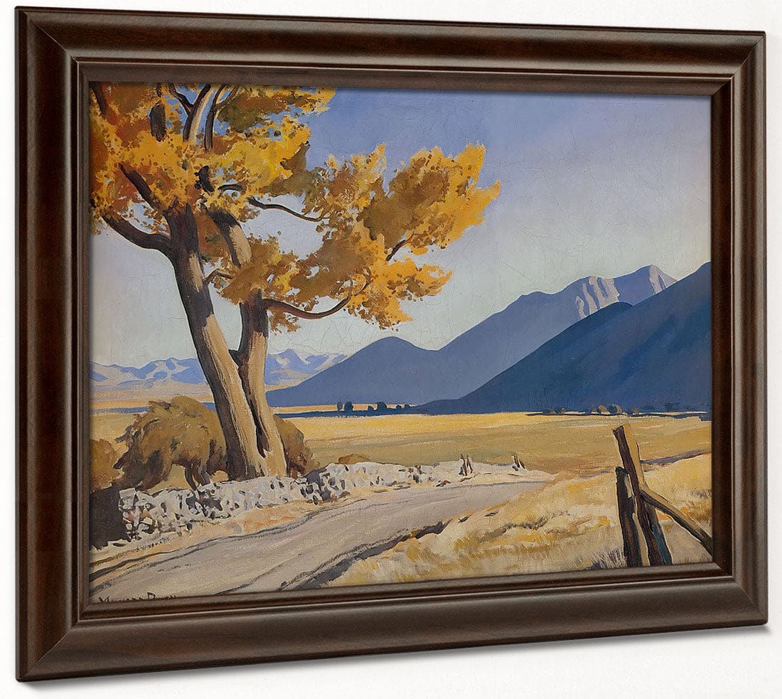 Limit Of Deseret By Maynard Dixon Fine Art Print