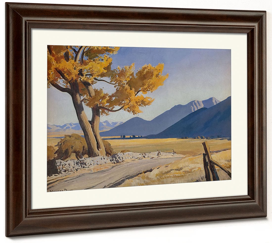 Limit Of Deseret By Maynard Dixon Fine Art Print