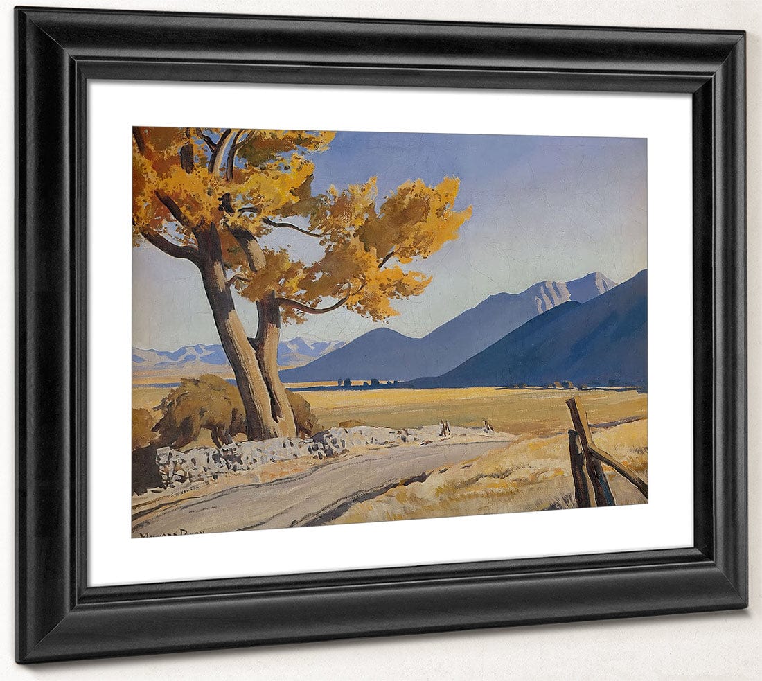 Limit Of Deseret By Maynard Dixon Fine Art Print