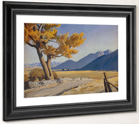 Limit Of Deseret By Maynard Dixon Fine Art Print