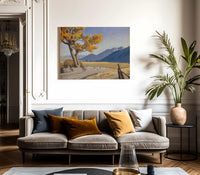 Limit Of Deseret By Maynard Dixon Fine Art Print