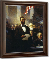 Lincoln By NC Wyeth Fine Art Print
