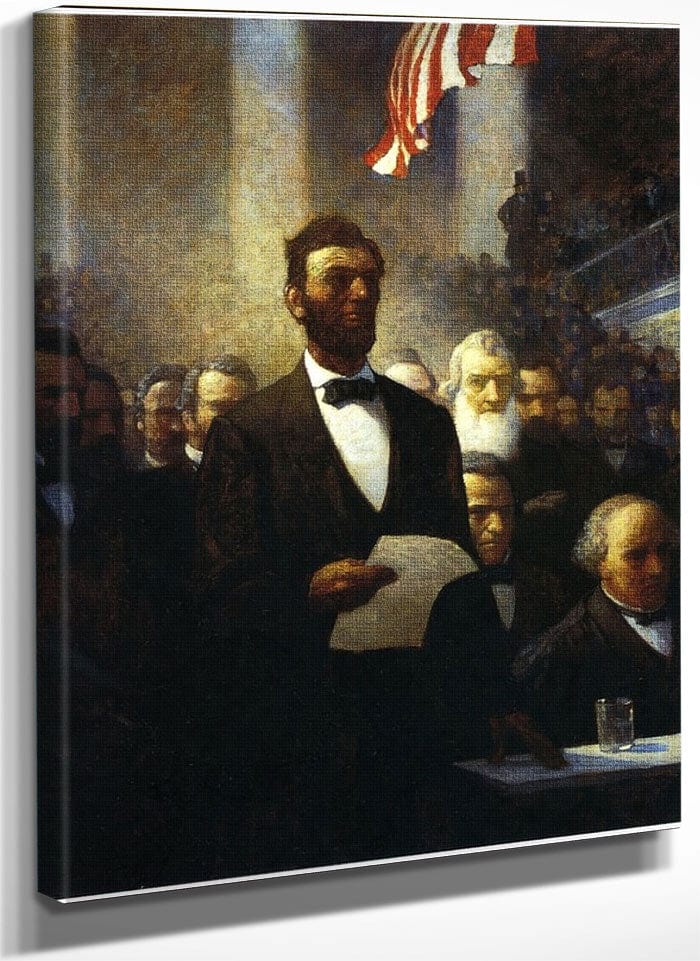 Lincoln By NC Wyeth Fine Art Print