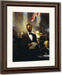 Lincoln By NC Wyeth Fine Art Print