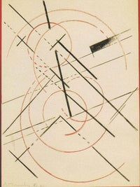 Lineare Composition 1919 By Liubov Popova Fine Art Print