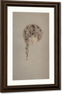 Lingenue Libertine By Colette Willy 1926 By Louis Icart Fine Art Print