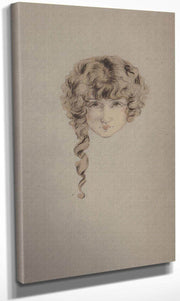 Lingenue Libertine By Colette Willy 1926 By Louis Icart Fine Art Print