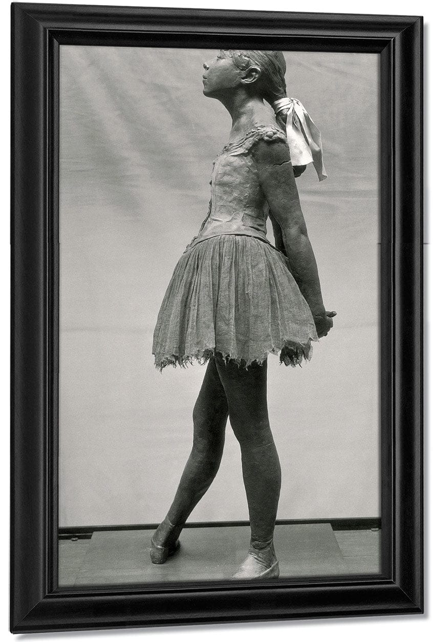 Little Dancer, Aged 14 By Edgar Degas Fine Art Print