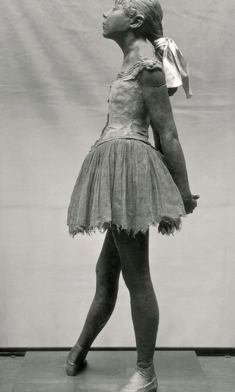 Little Dancer, Aged 14 By Edgar Degas Fine Art Print