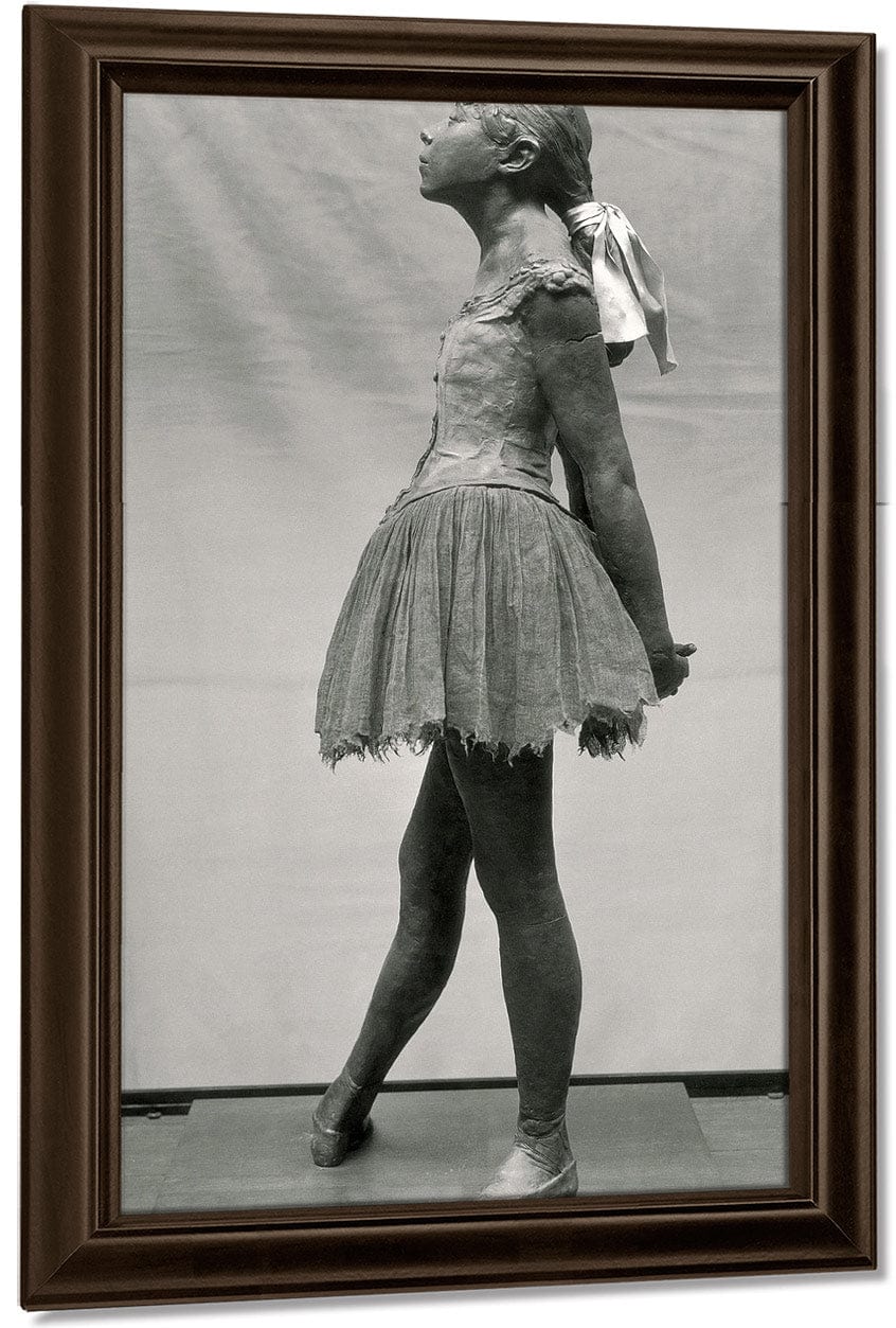 Little Dancer, Aged 14 By Edgar Degas Fine Art Print