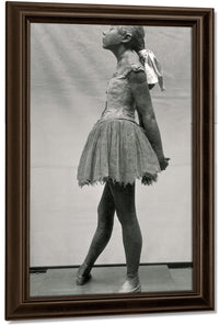 Little Dancer, Aged 14 By Edgar Degas Fine Art Print