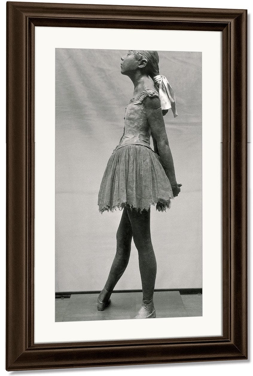 Little Dancer, Aged 14 By Edgar Degas Fine Art Print