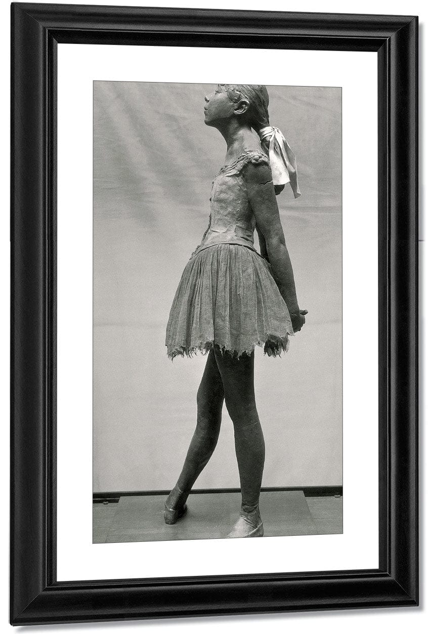 Little Dancer, Aged 14 By Edgar Degas Fine Art Print